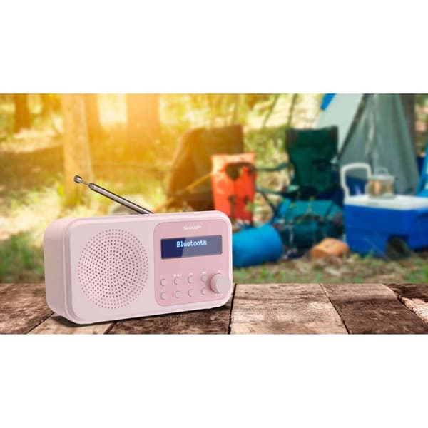 Sharp Dr-p 420 Dab/fm Dab/fm Radio Silver One Size / EU Plug
