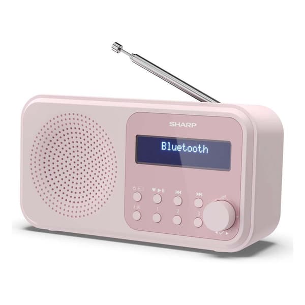 Sharp Dr-p 420 Dab/fm Dab/fm Radio Silver One Size / EU Plug