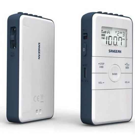 Sangean Bärbar Radio Dt-140 Vit