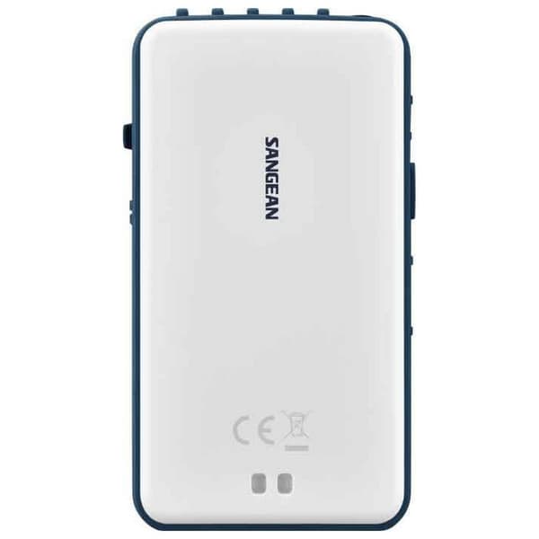 Sangean Bärbar Radio Dt-140 Vit