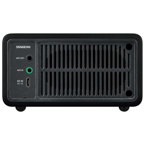 Sangean Radio Wr-7 Mini Sort