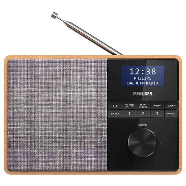 Philips Dab/fm-radio Tar5505/10 Brun