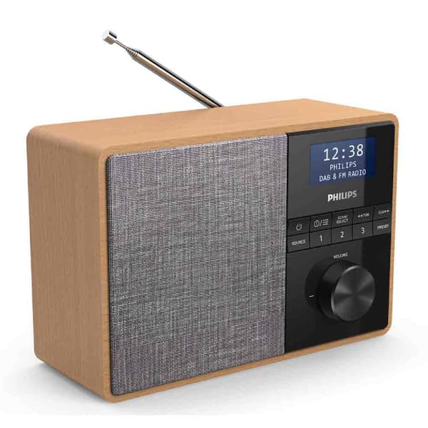 Philips Dab/fm-radio Tar5505/10 Brun