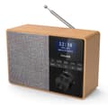 Miniatyrbillede 1 af 5: Philips Dab/fm-radio Tar5505/10 Brun