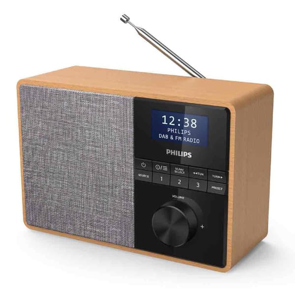 Philips Dab/fm-radio Tar5505/10 Brun