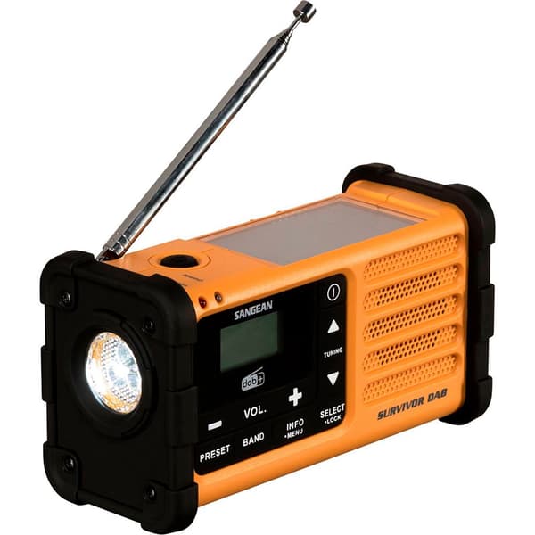 Sangean Bærbar Radio Mmr-88 Dab Gylden