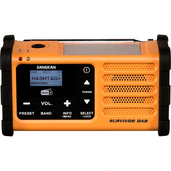 Sangean Bærbar Radio Mmr-88 Dab Gylden