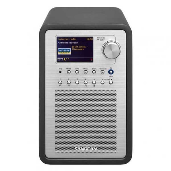 Sangean Internet-radio Wfr-70 Hopeinen