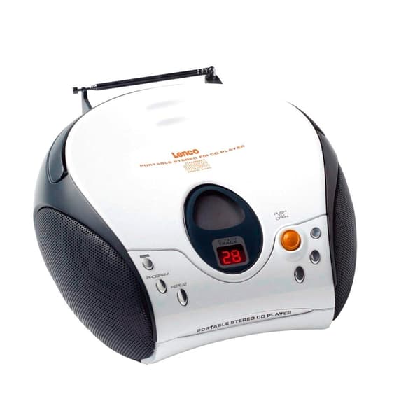 Lenco Radio Scd-24 Valkoinen