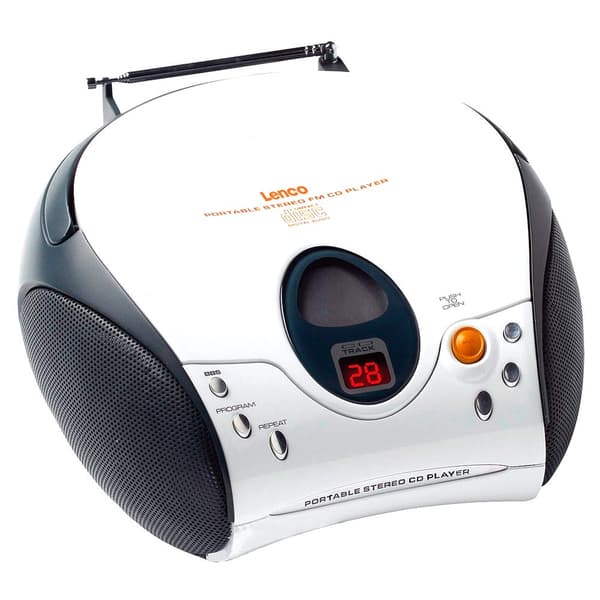 Lenco Radio Scd-24 Valkoinen