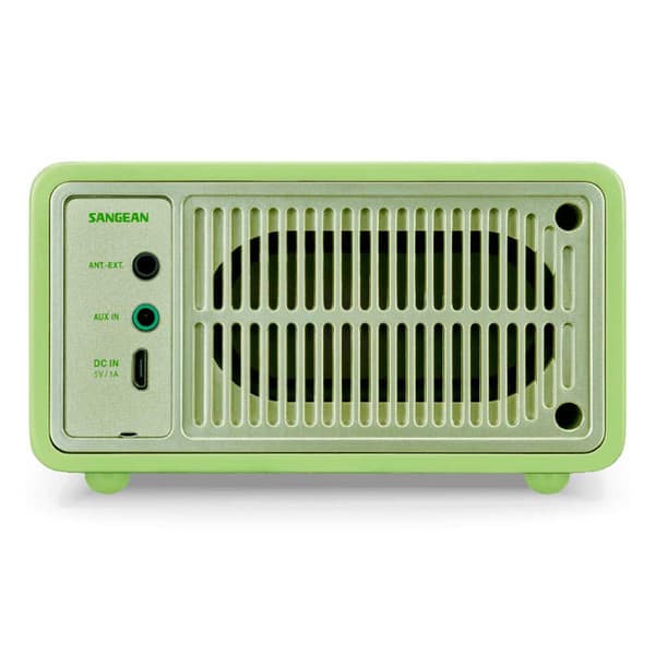 Sangean Fm-radio Mini Wr7 Grönt