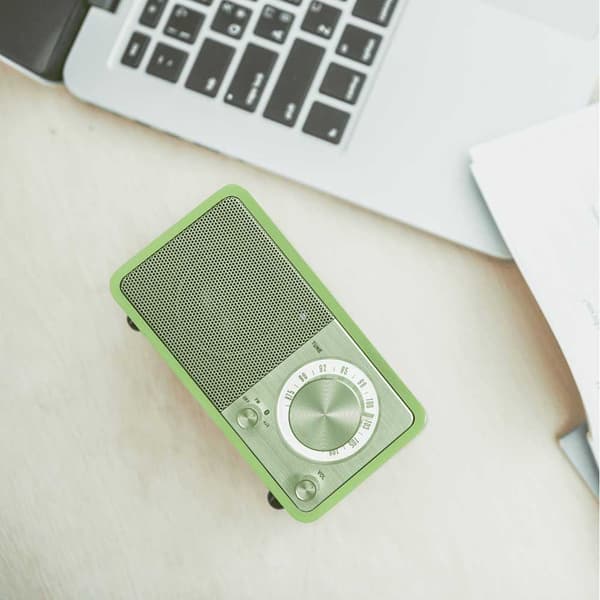 Sangean Fm-radio Mini Wr7 Grönt