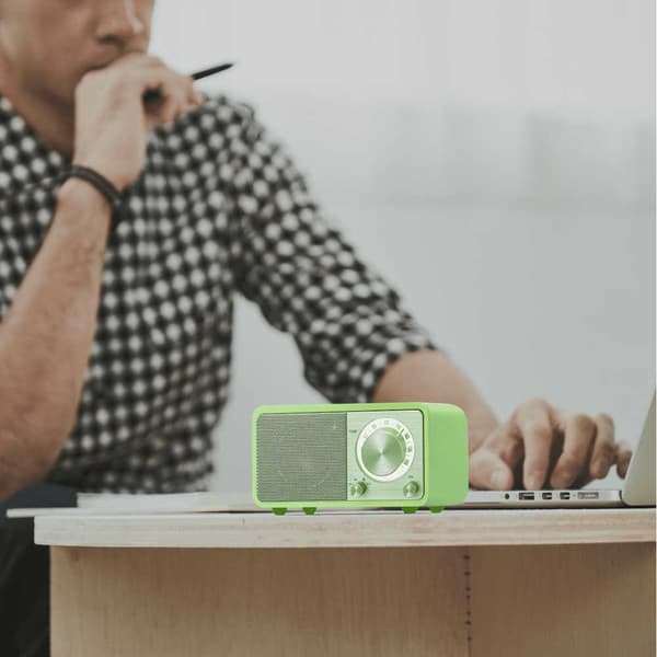 Sangean Fm-radio Mini Wr7 Grönt