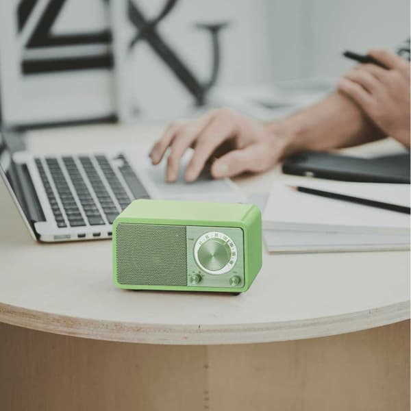 Sangean Fm-radio Mini Wr7 Grönt