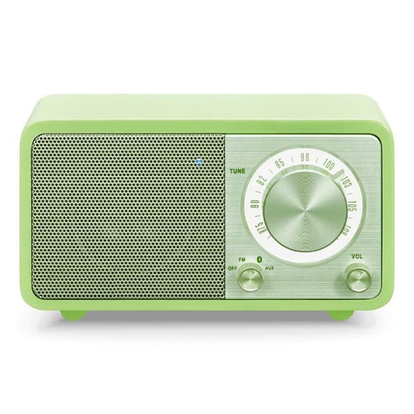 Sangean Fm-radio Mini Wr7 Grönt