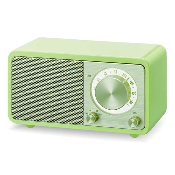 Sangean Fm-radio Mini Wr7 Grönt