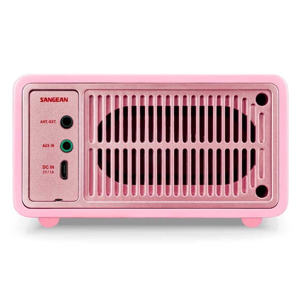 Sangean Fm-radio Mini Wr7 Pinkki