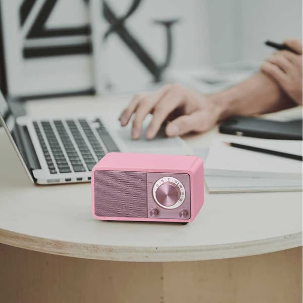 Sangean Fm-radio Mini Wr7 Pinkki