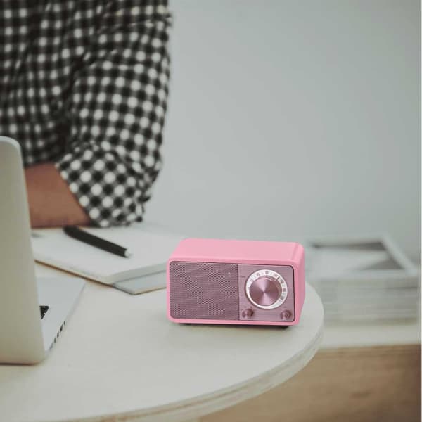 Sangean Fm-radio Mini Wr7 Pinkki