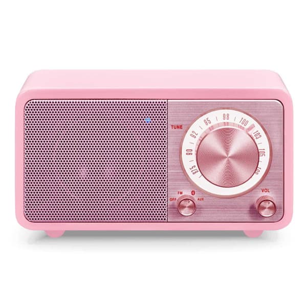 Sangean Fm-radio Mini Wr7 Pinkki