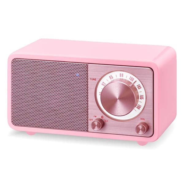 Sangean Fm-radio Mini Wr7 Pinkki