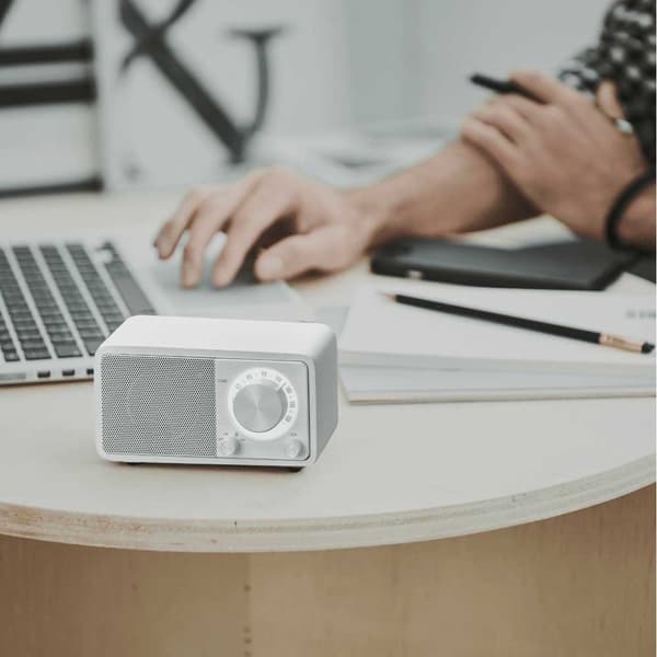 Sangean Fm Radio Mini Wr7 Transparent