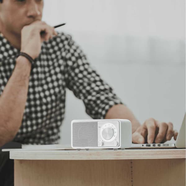 Sangean Fm Radio Mini Wr7 Transparent