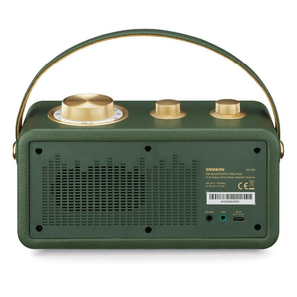 Sangean Kannettava Radio Ra-101 Kultainen