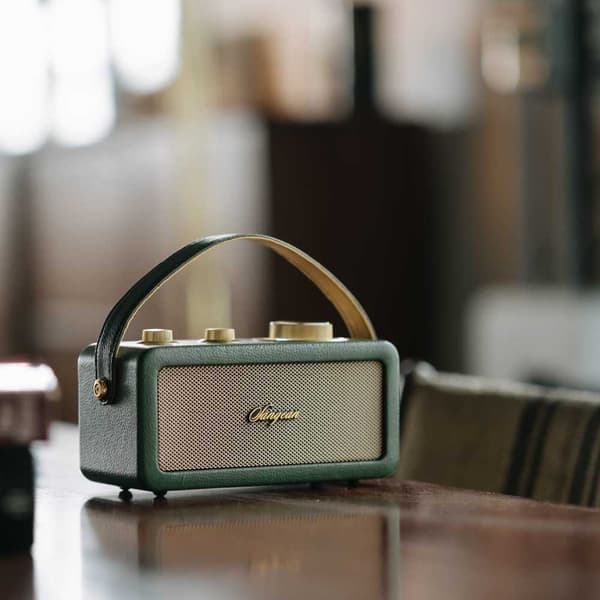 Sangean Kannettava Radio Ra-101 Kultainen