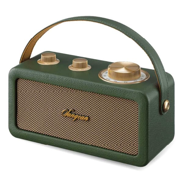 Sangean Kannettava Radio Ra-101 Kultainen