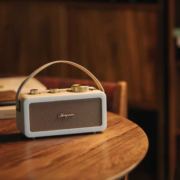 Sangean Bærbar Radio Ra-101 Gylden