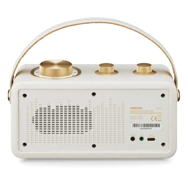 Sangean Bærbar Radio Ra-101 Gylden