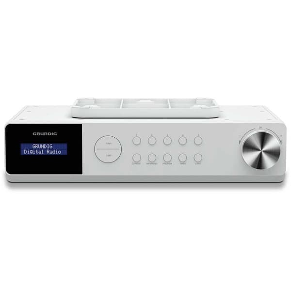 Grundig Bluetooth Radio Dkr 1000 Hvid