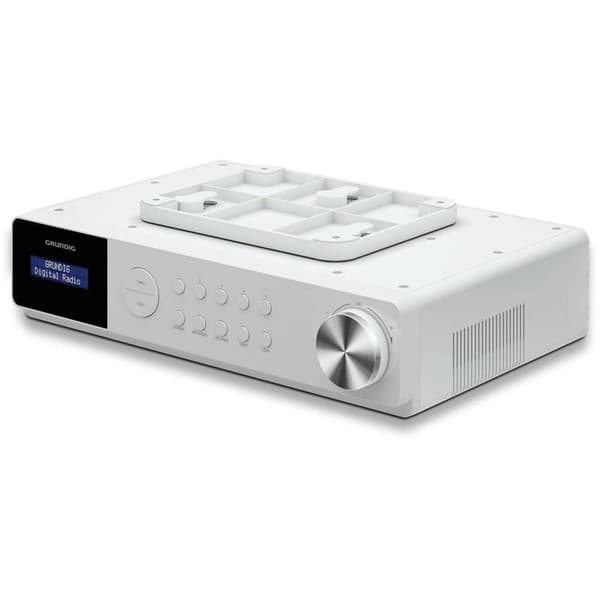 Grundig Bluetooth Radio Dkr 1000 Hvid