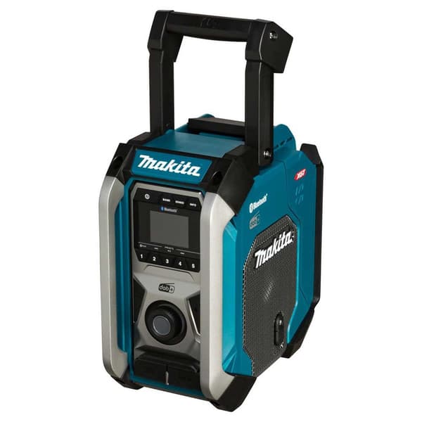 Makita Bärbar Radio Mr007gz Xgt Svart