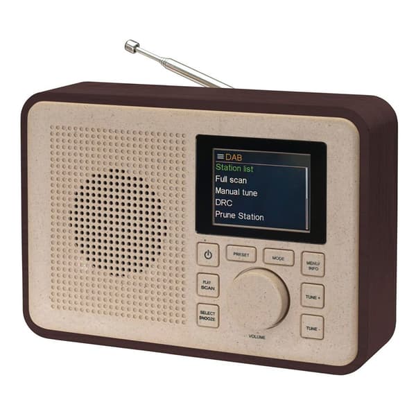 Denver Dab/fm-radio Dab-60dw Hopeinen One Size / EU Plug