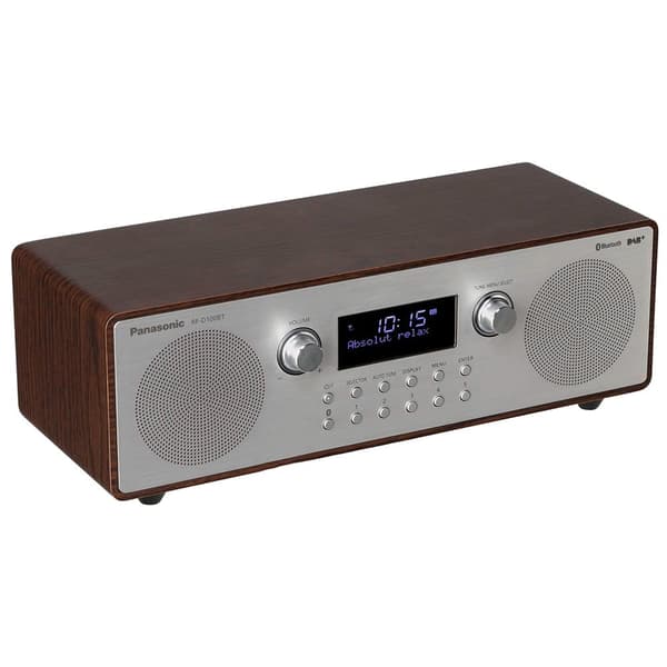 Panasonic Radio Rf-d100btegt Ruskea