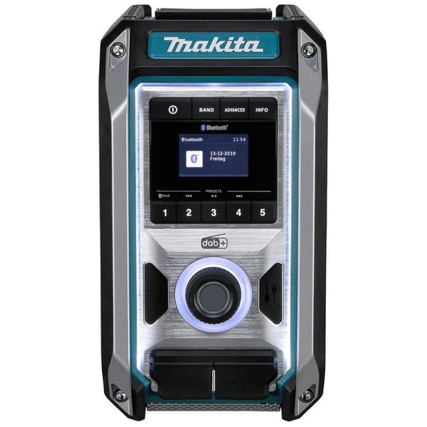 Makita Jobsite Radio Dmr 115 Blå,Sort,Søvfarvet