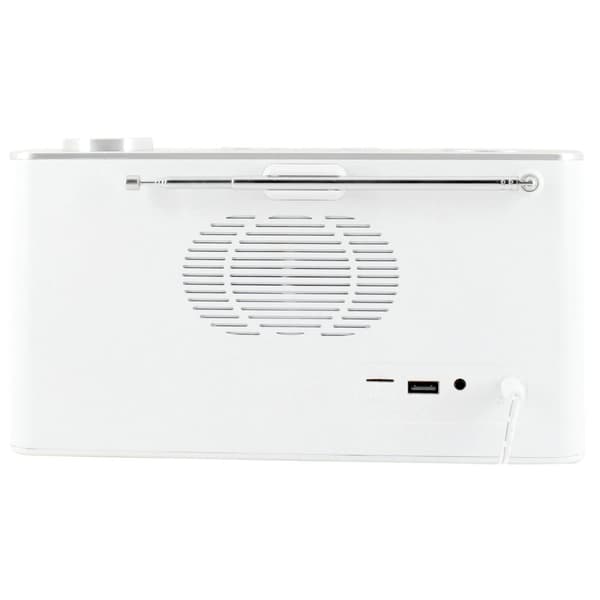 DAB700WE Stereo DAB+/FM-radio med USB/Micro SD-MP3, Bluetooth®