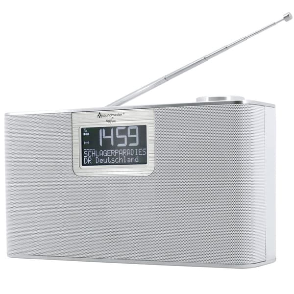 DAB700WE Stereo DAB+/FM-radio med USB/Micro SD-MP3, Bluetooth®