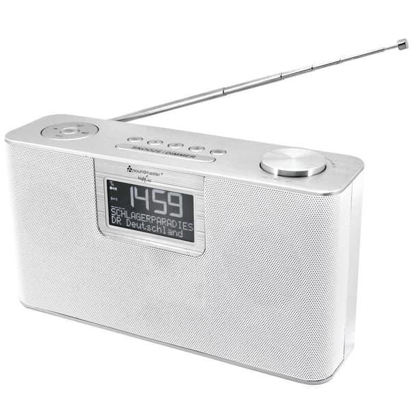 DAB700WE Stereo DAB+/FM-radio med USB/Micro SD-MP3, Bluetooth®