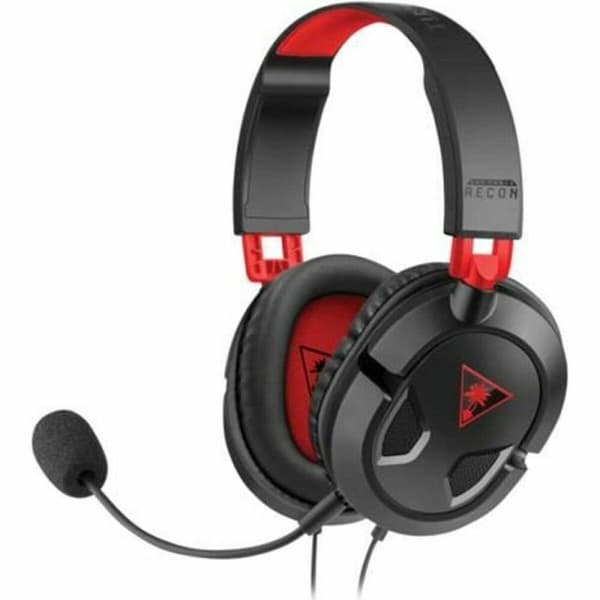 Hörlurar med Mikrofon Turtle Beach TB043101 Svart rouge