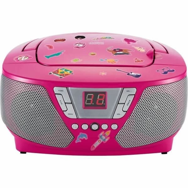 Radio BigBen Connected CD60RSSTICK Pink