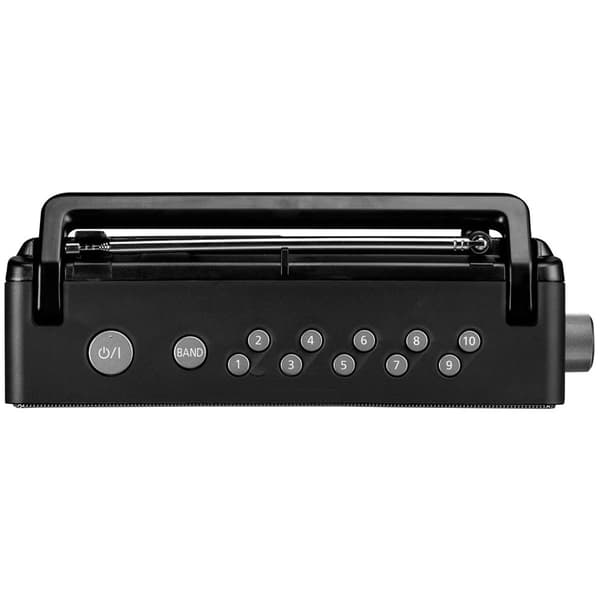 Panasonic Radio Rf-d 10 Eg-k Grå