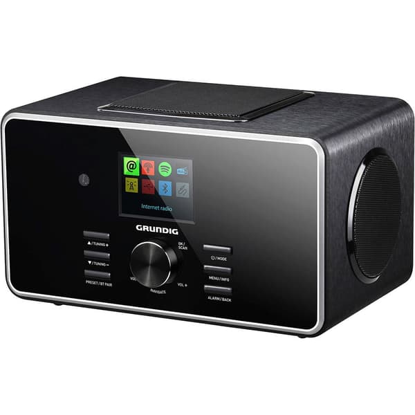 Grundig Radio Dtr 6000 X Musta
