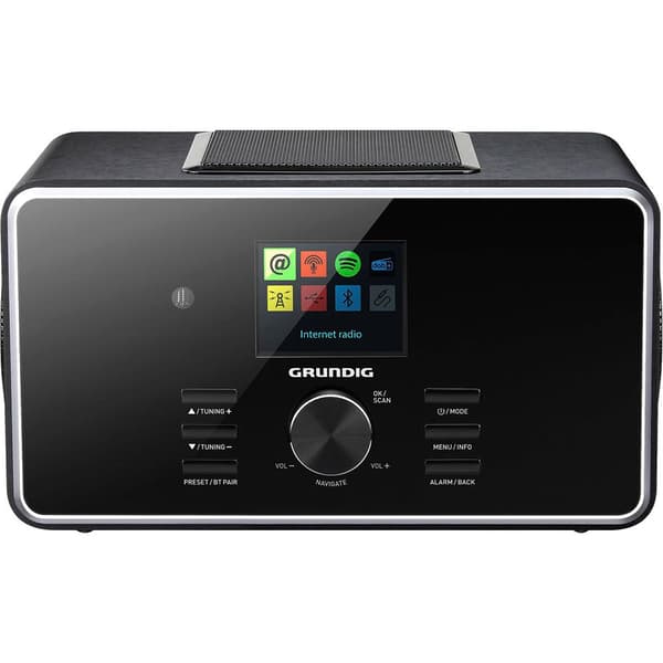 Grundig Radio Dtr 6000 X Musta