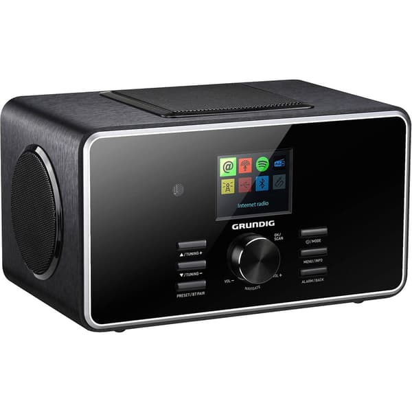 Grundig Radio Dtr 6000 X Musta