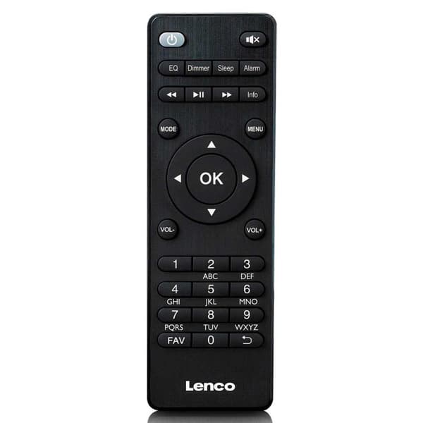 Lenco Internet-radio Dir-141 Hopeinen