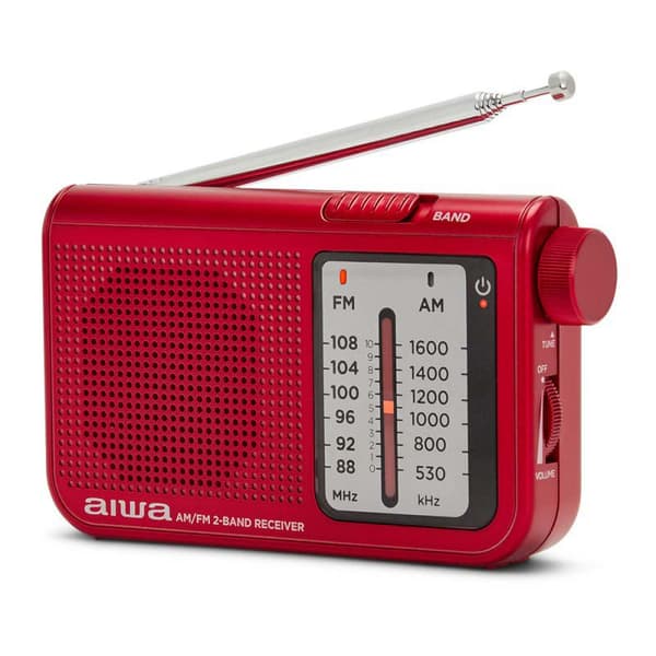 Aiwa Bærbar Radio Rs-55 Søvfarvet