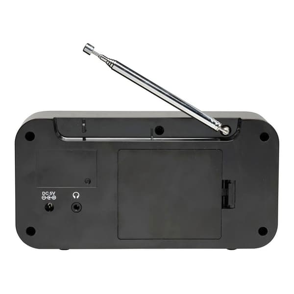 Denver Dab/fm-radio Dab-42 Hopeinen